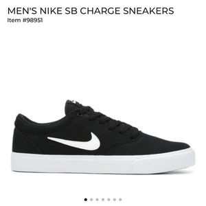 Nike SB charge sneakers